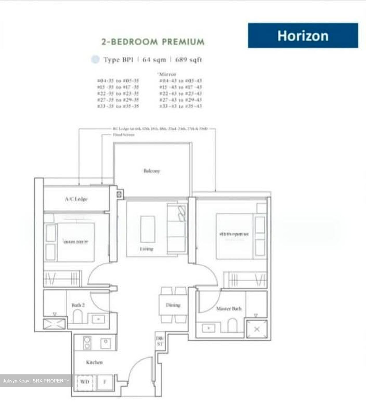 Avenue South Residence (D3), Apartment #561186121